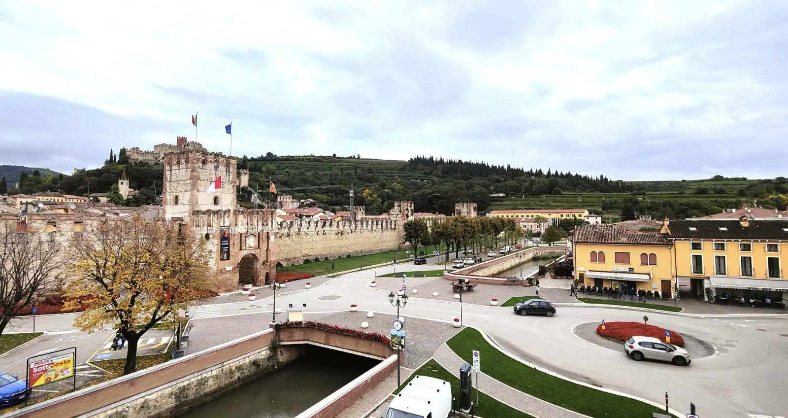 Veduta del territorio di Soave
